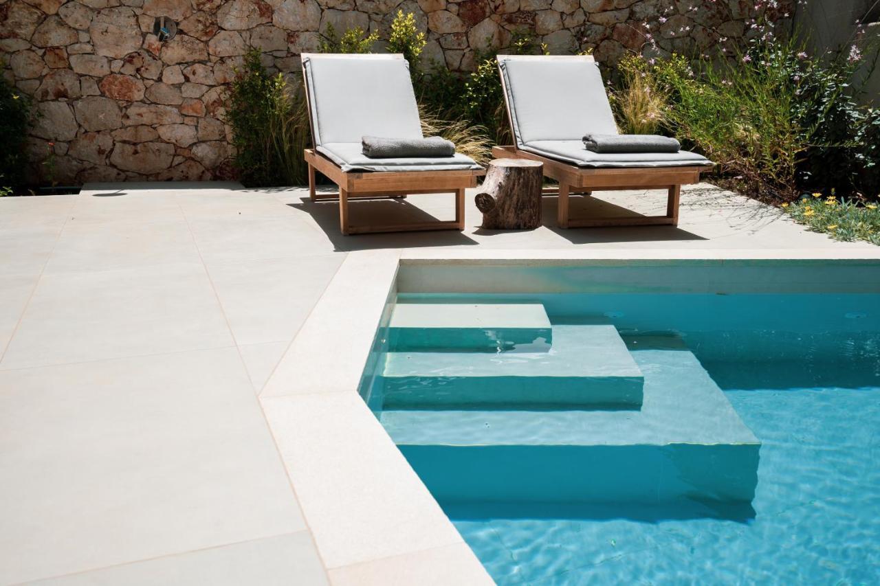 Papadria Villas - Modern Luxury Villas Near Kathisma Beach Tsoukaládhes Exterior foto